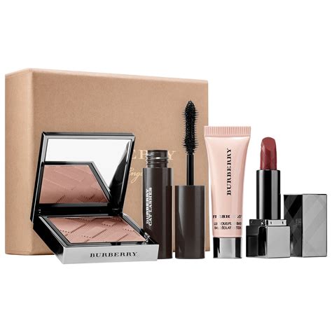 burberry beauty products.